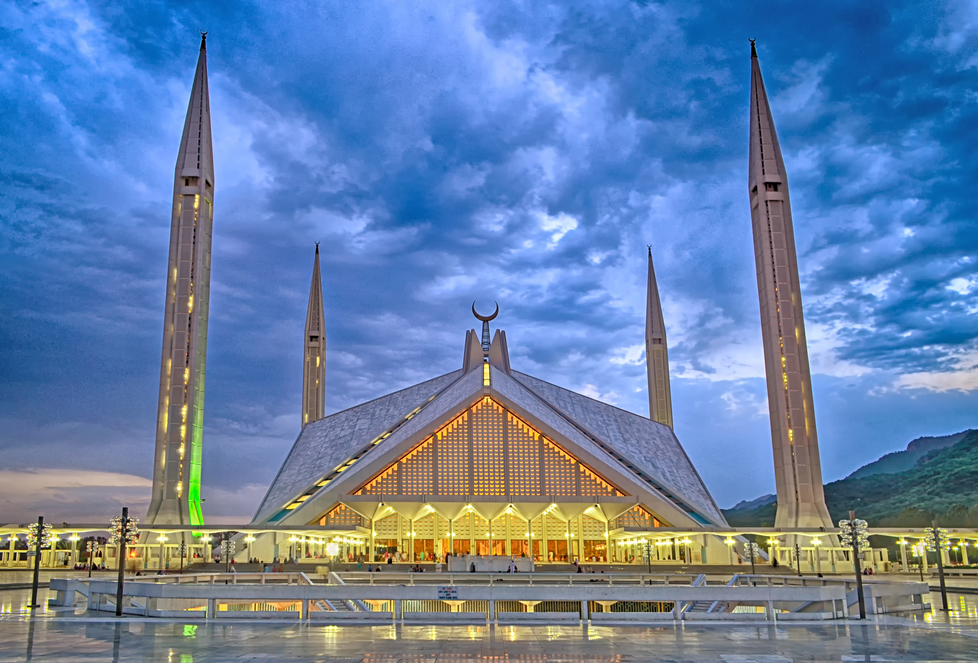 faisal mosque in islamabad, pakistan: faisal mosque   wikipedia
