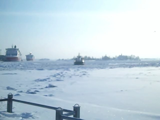 Video 47 0 00 00-01 Helsinki's frozen harbour
