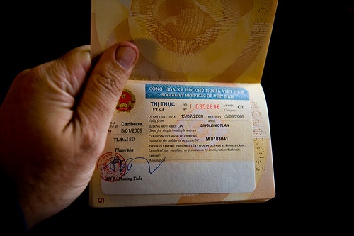 Travel visa