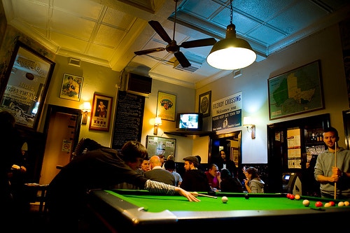 Not an Irish pub