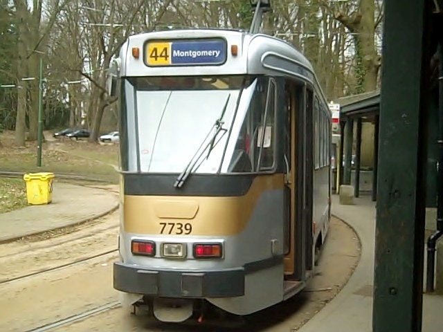 44 Tram at Tervuren 0 00 01-28 44 tram at Tervuren