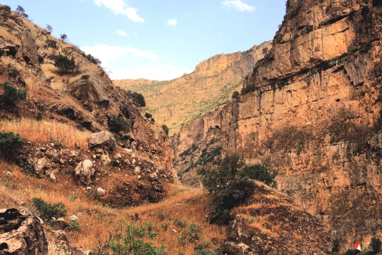 Kurdish mountain scenery. Image by Helen Elfer / Lonely planet