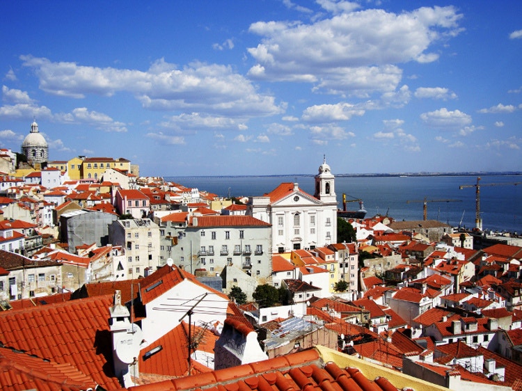 Lisbon in the sunshine. Image by Rustam Aliyev / CC BY-SA 2.0