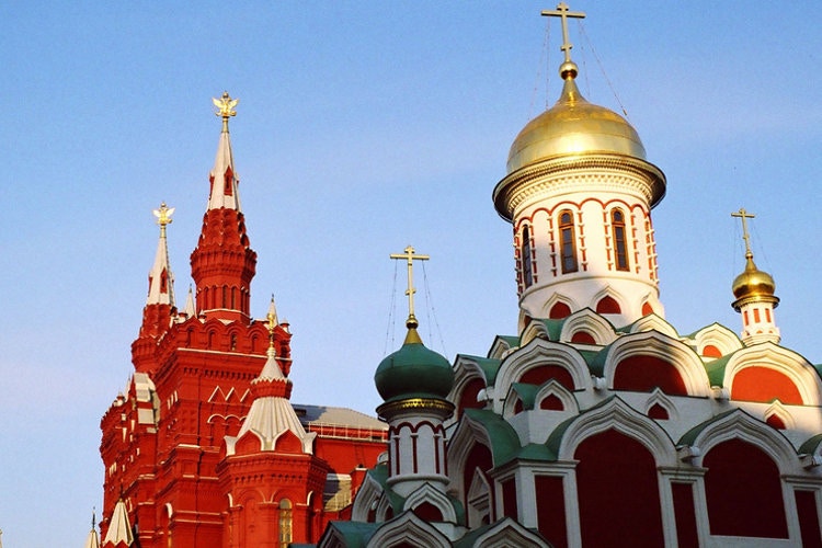 Red Square, Moscow. Image by yeowatzup / CC BY 2.0