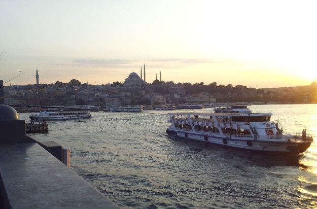 galata bridge