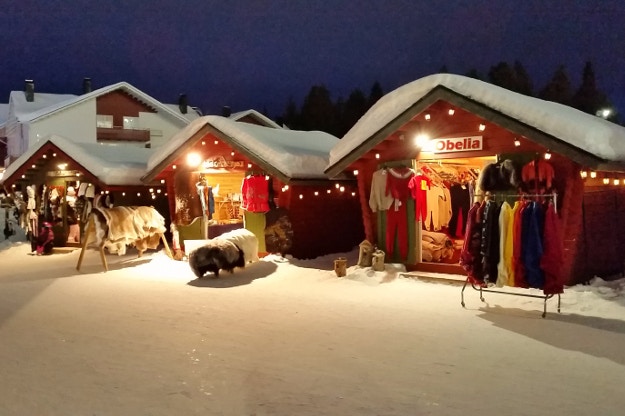 The Christmas markets at Levi © Jane Grisman