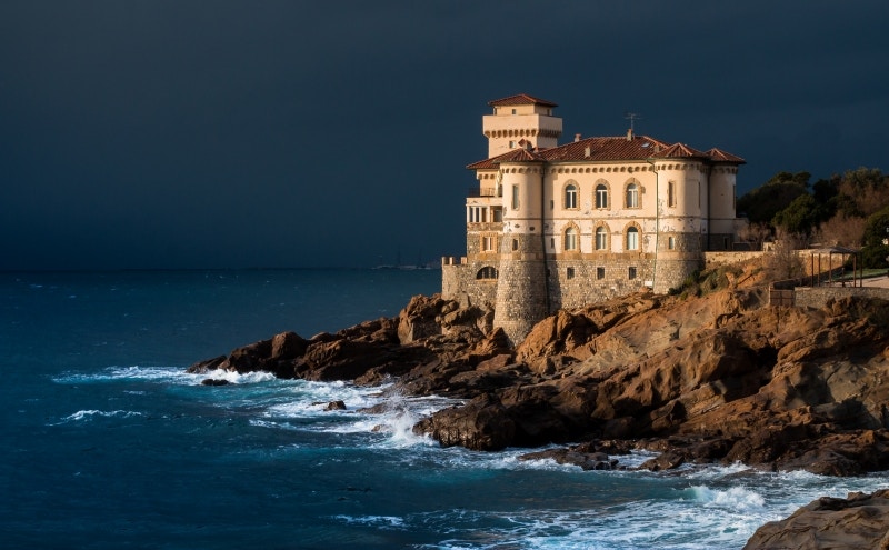 Castle Boccale.