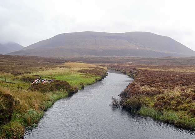 The brooding landscape of Hoy, Orkney's 'high island' © James Kay