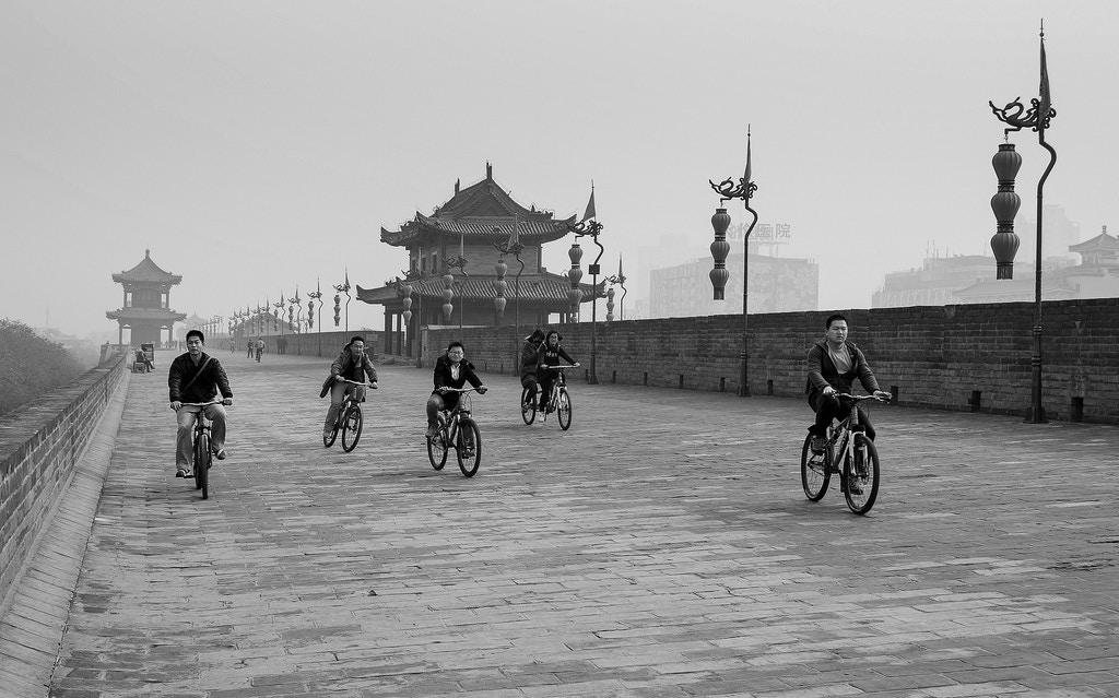 Xi'an, China - Square Lamb