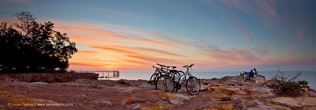 Enjoying the sunset - Louise Denton
