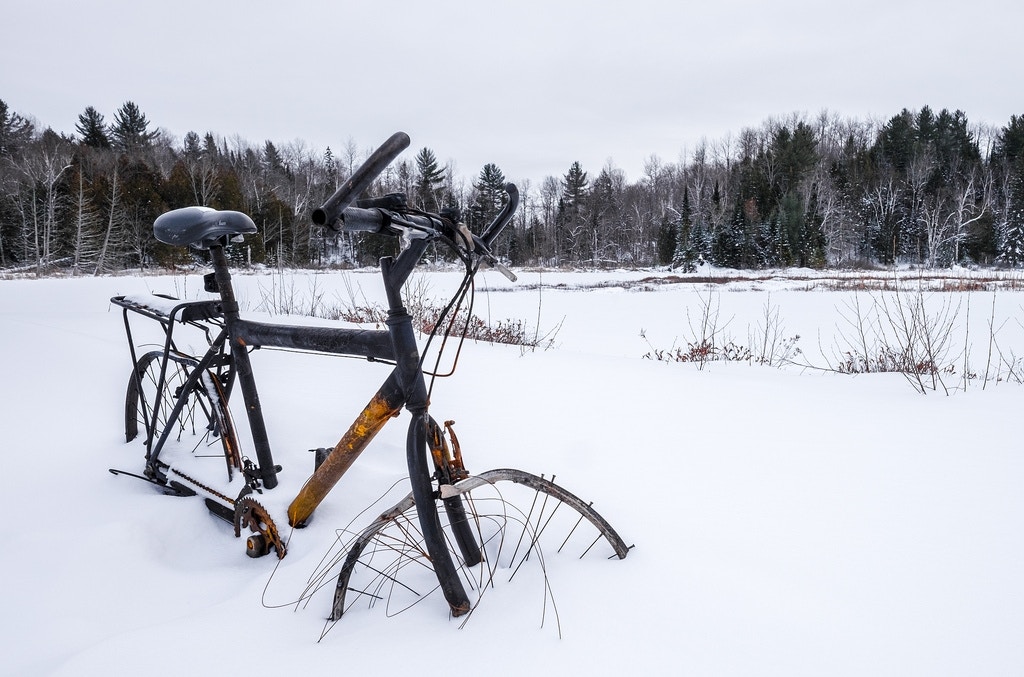 Winter Cycles - nathanocracy