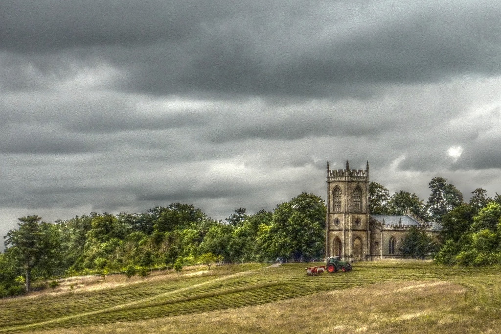 Croome Court Hay Harvest - muffinn