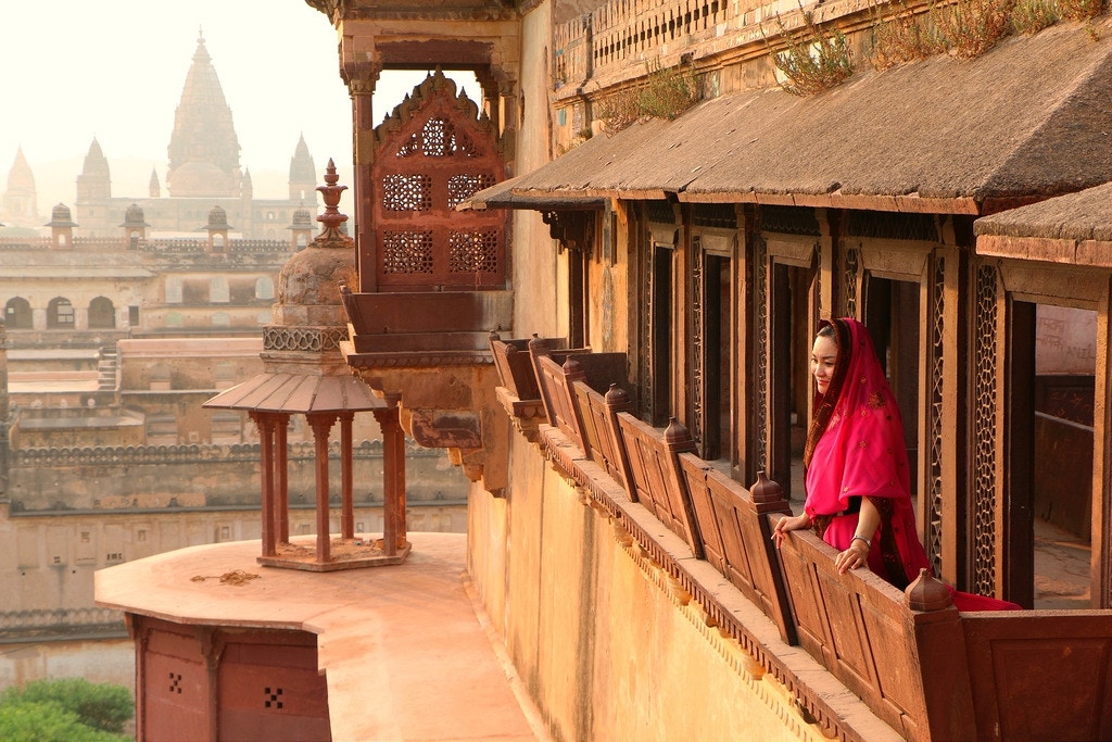 Jahangir Mahal. Orchha, India - jafsegal