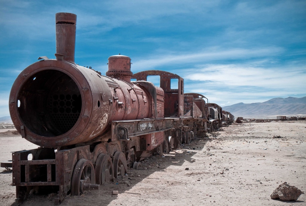 Train Graveyard (Salar de Uyuni, Bolivia) - rabbit.Hole