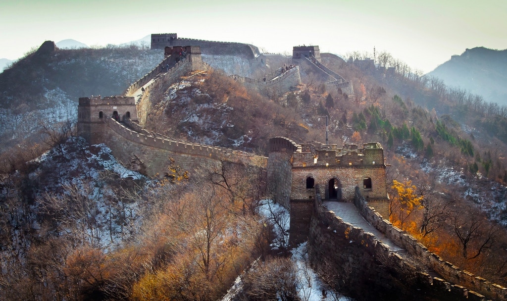 Great Wall, Mutianyu section - Square Lamb