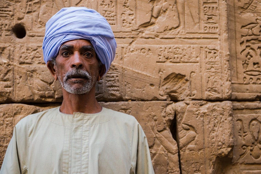 Guardian of the Edfu Temple - Kuba Abramowicz