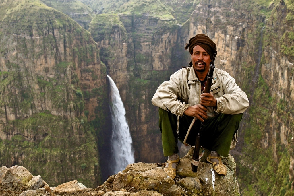 "Tonto", Ethiopian Scout - rabbit.Hole