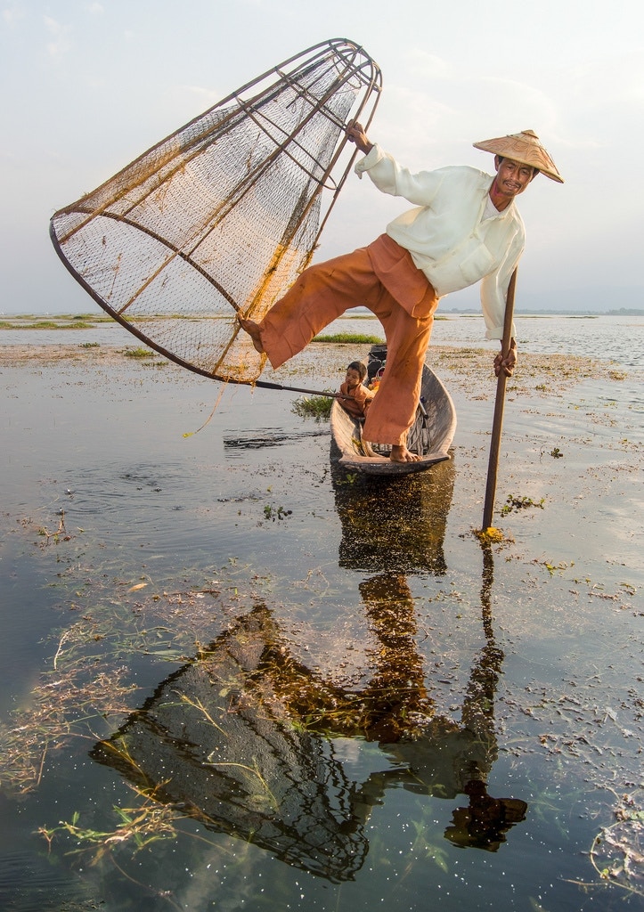 Inle Lake, Myanmar - Square Lamb Photography