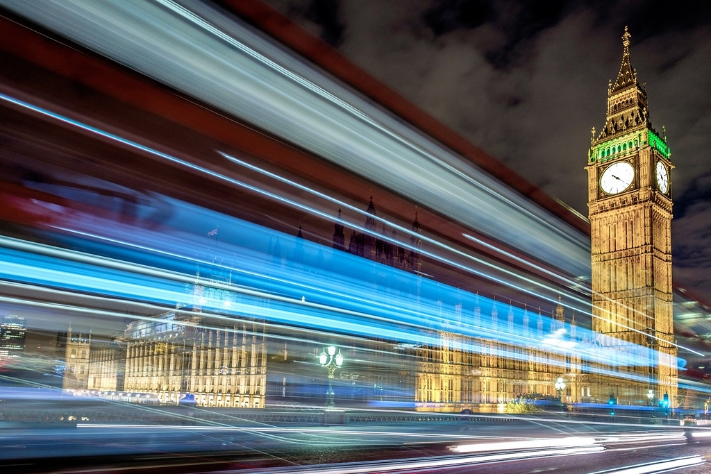 Parliament by Night - nathanocracy