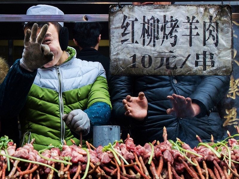 Xi'an, China - Square Lamb Photography