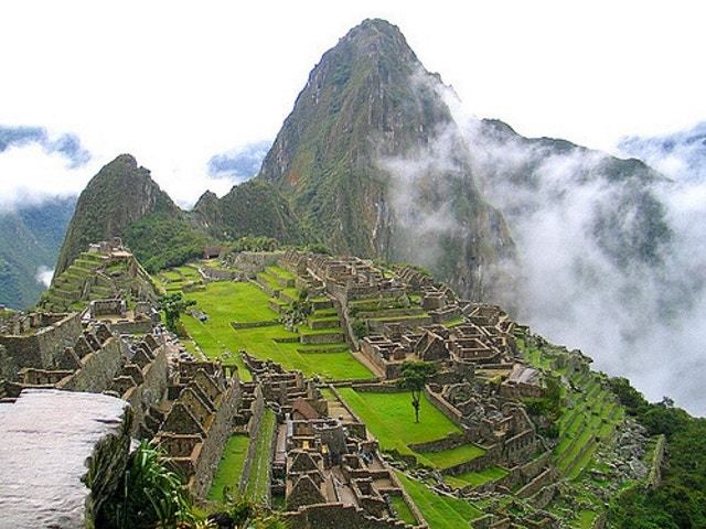 Machu 'Misty' Picchu - g e c k t r e k
