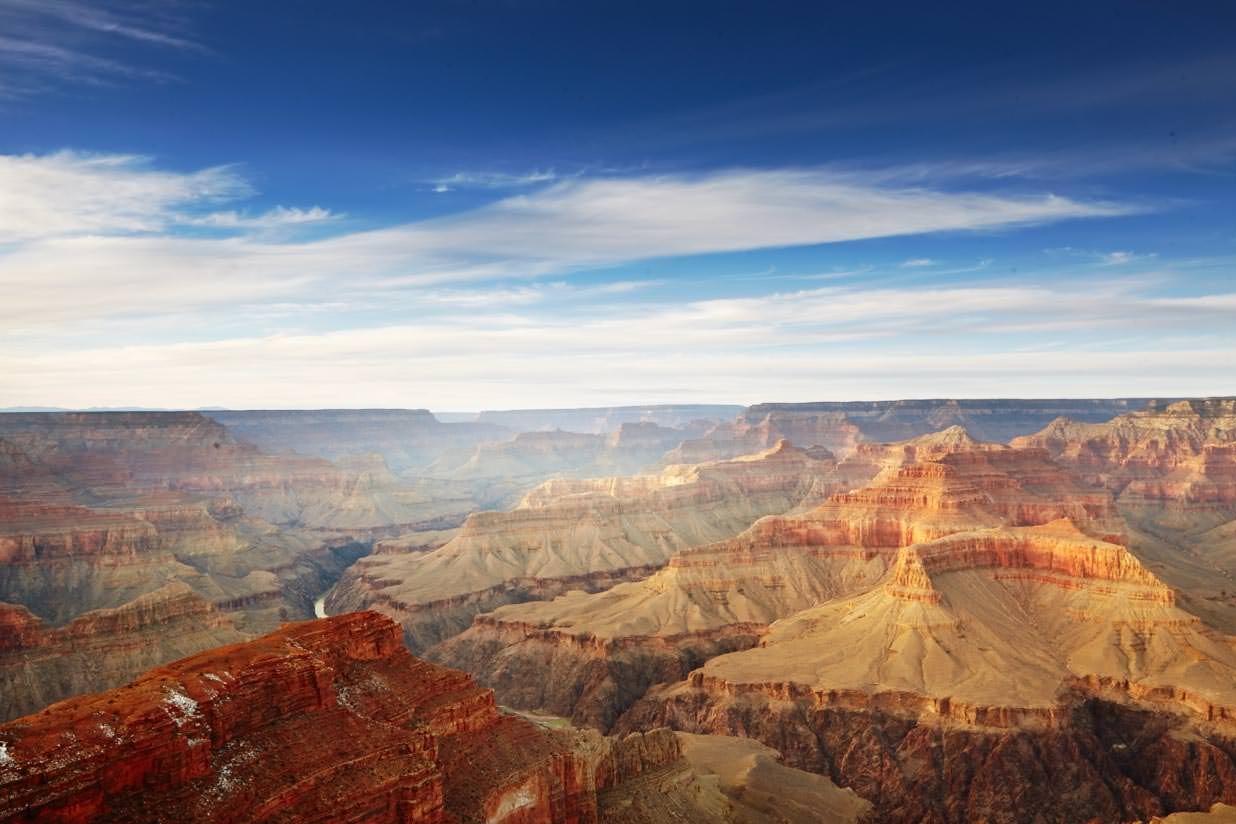 The Grand Canyon is 18 miles across at its widest point © Matt Munro / Lonely Planet