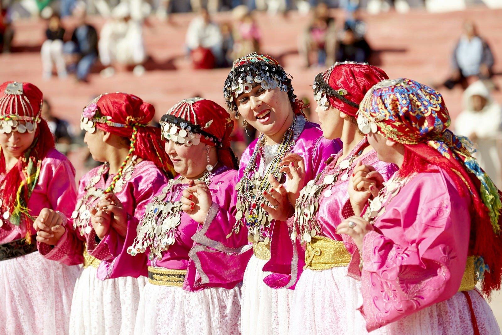 The Rose Festival takes place during the rose harvest each May © Lottie Davies / Lonely Planet