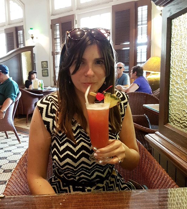 The Singapore Sling was originally created to allow ladies to enjoy alcohol in public2