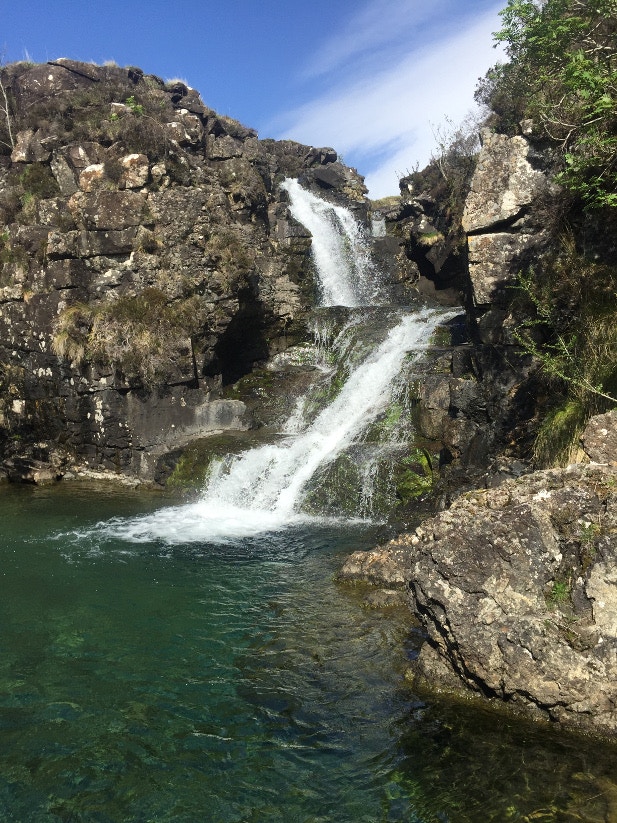 Near Fairy Pools Glen Brittle