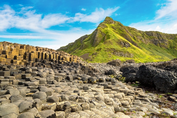 The Giant's Causeway, Northern Ireland