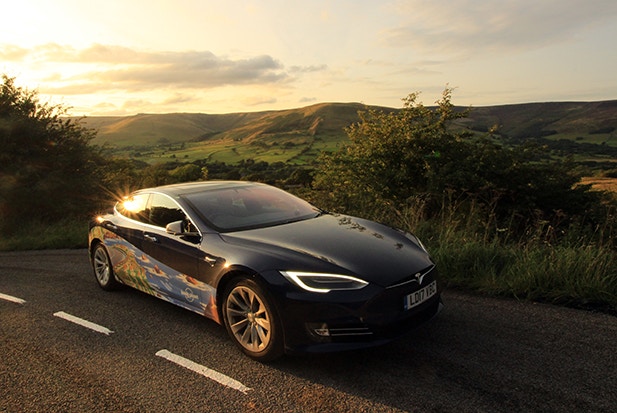 Tesla electric car