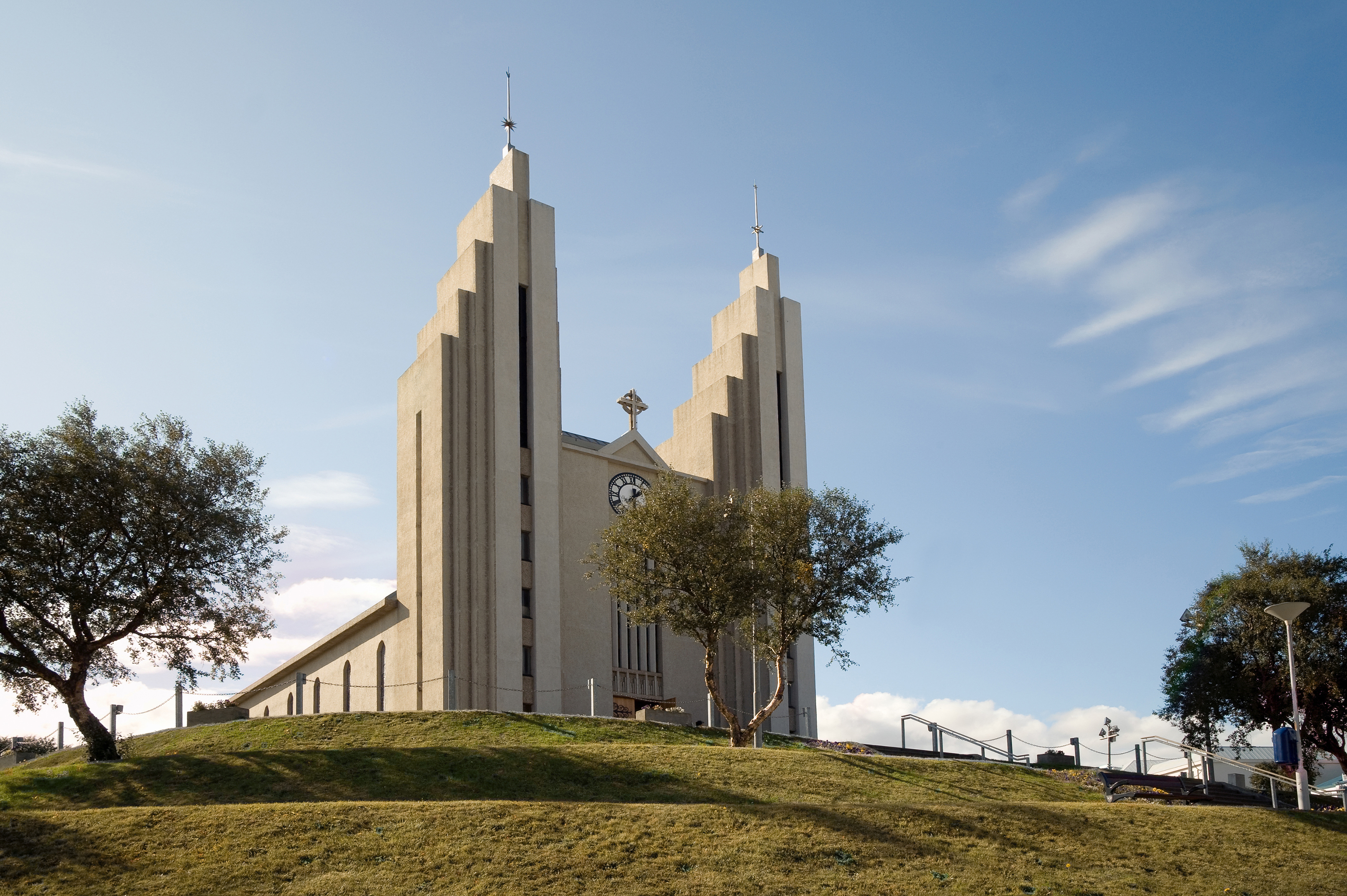 Akureyrarkirkja Akureyri Iceland Attractions - Lonely 