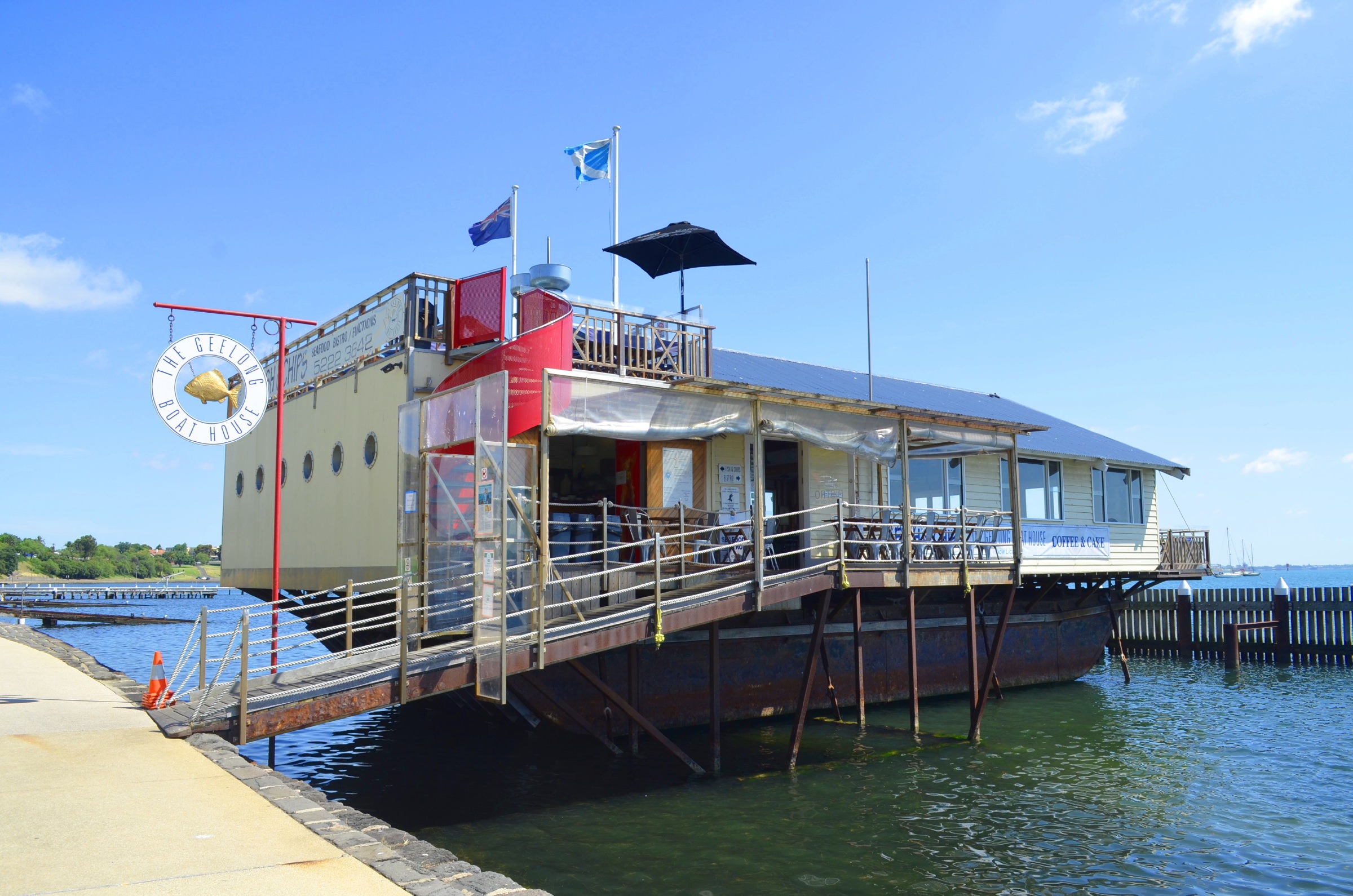 Geelong Boat House  Geelong, Australia Restaurants  Lonely Planet