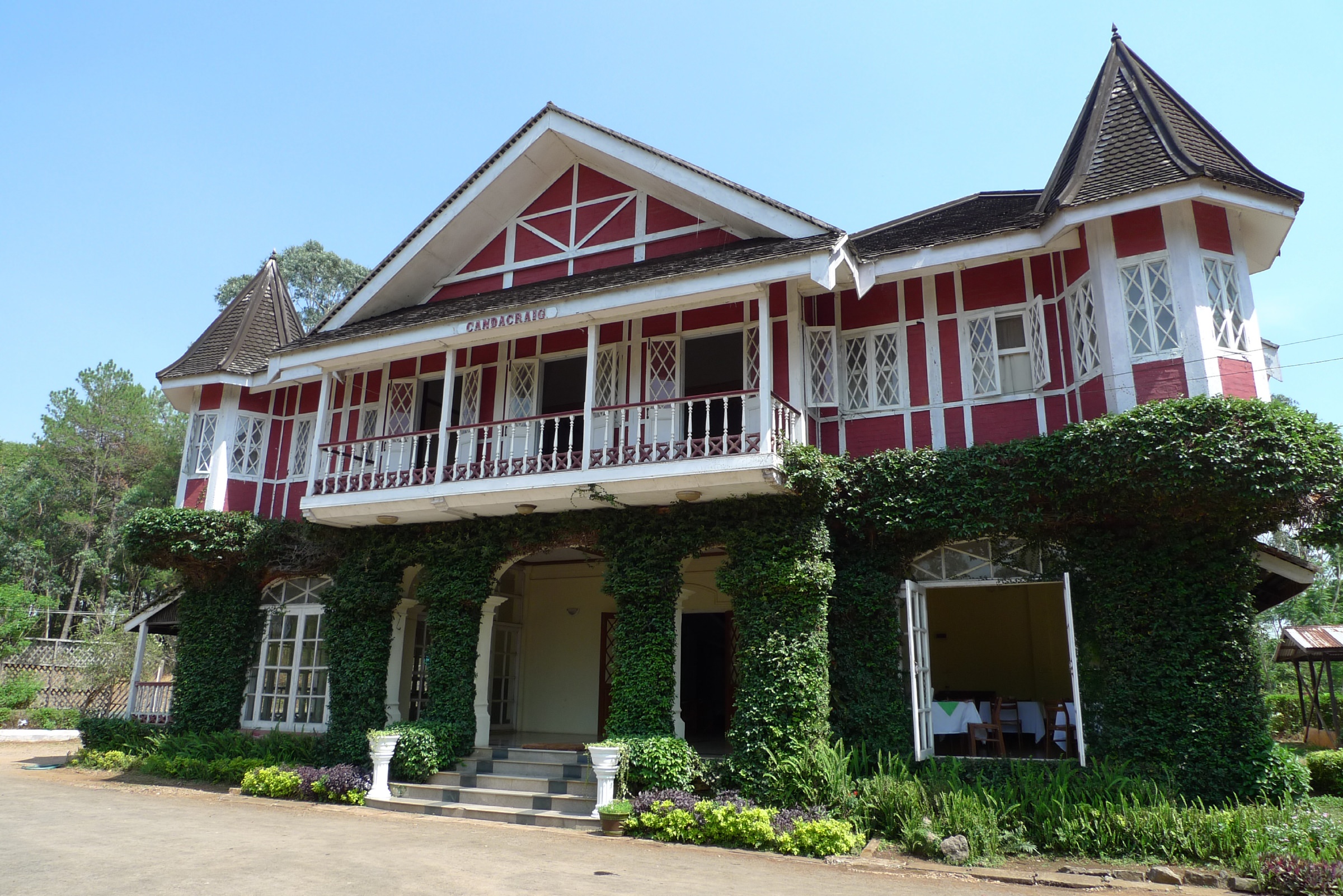 Candacraig Hotel Pyin Oo Lwin Myanmar Burma Attractions Lonely