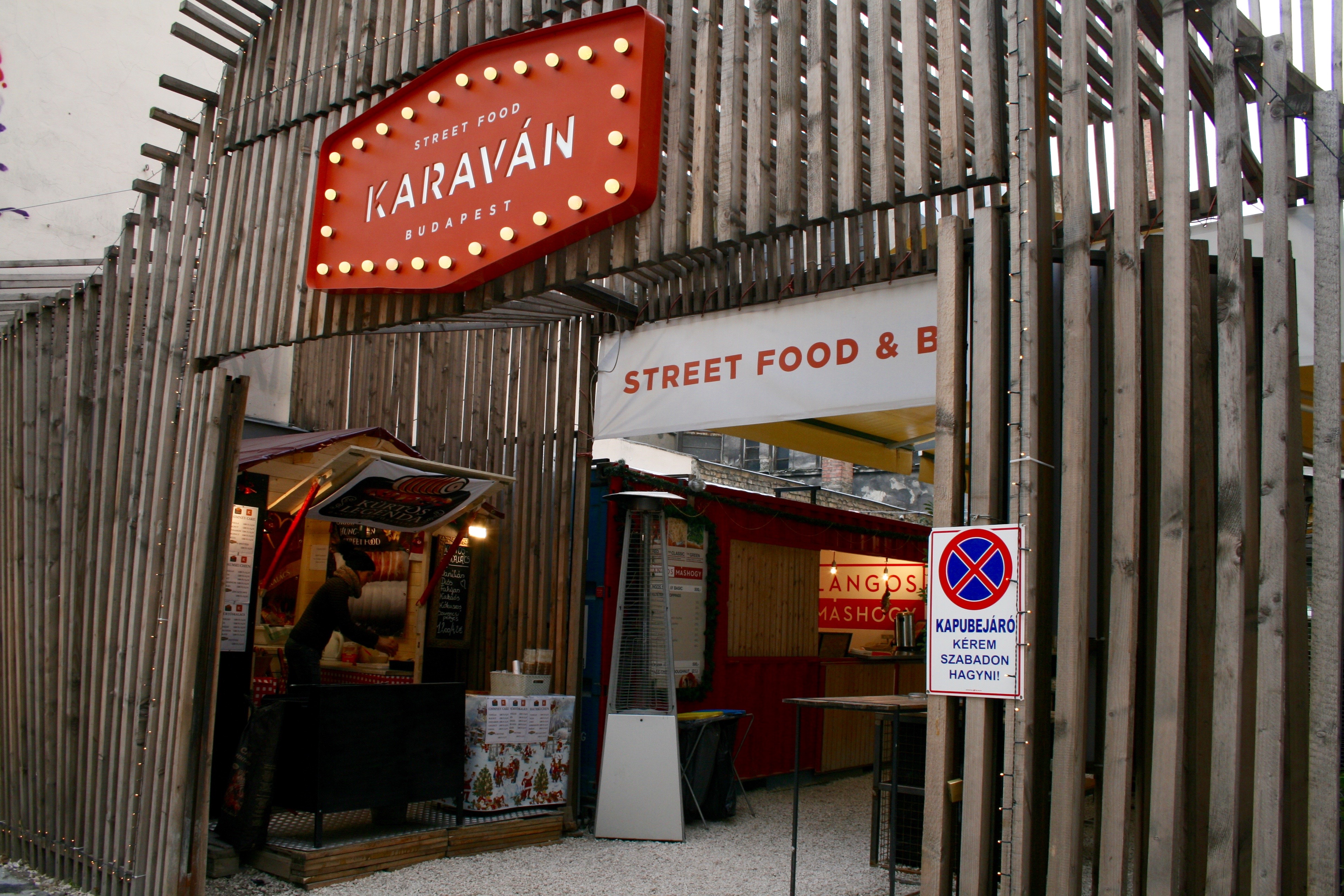 Karaván Street Food Budapest Hungary Restaurants Lonely