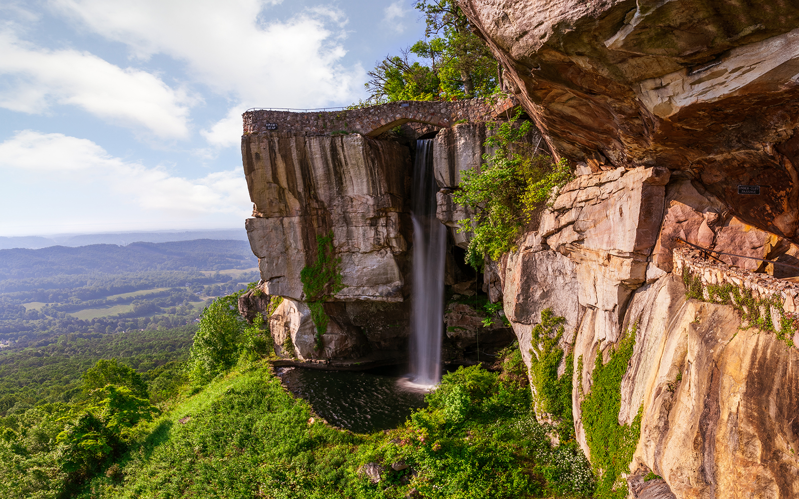 Lookout Mountain Chattanooga, USA Attractions Lonely