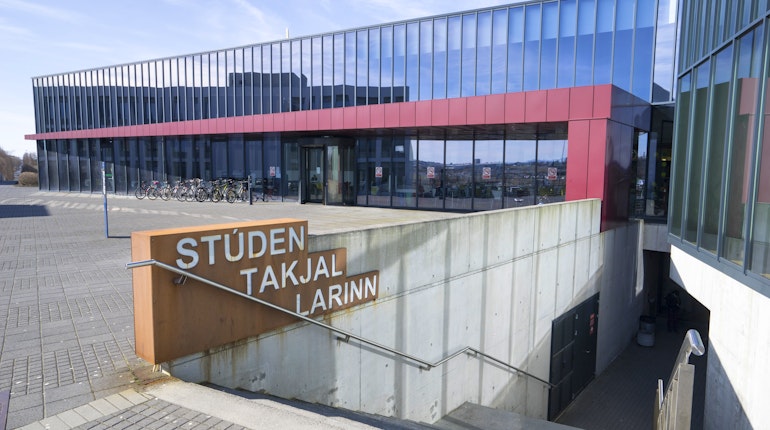 Znalezione obrazy dla zapytania studentakjallarinn reykjavik
