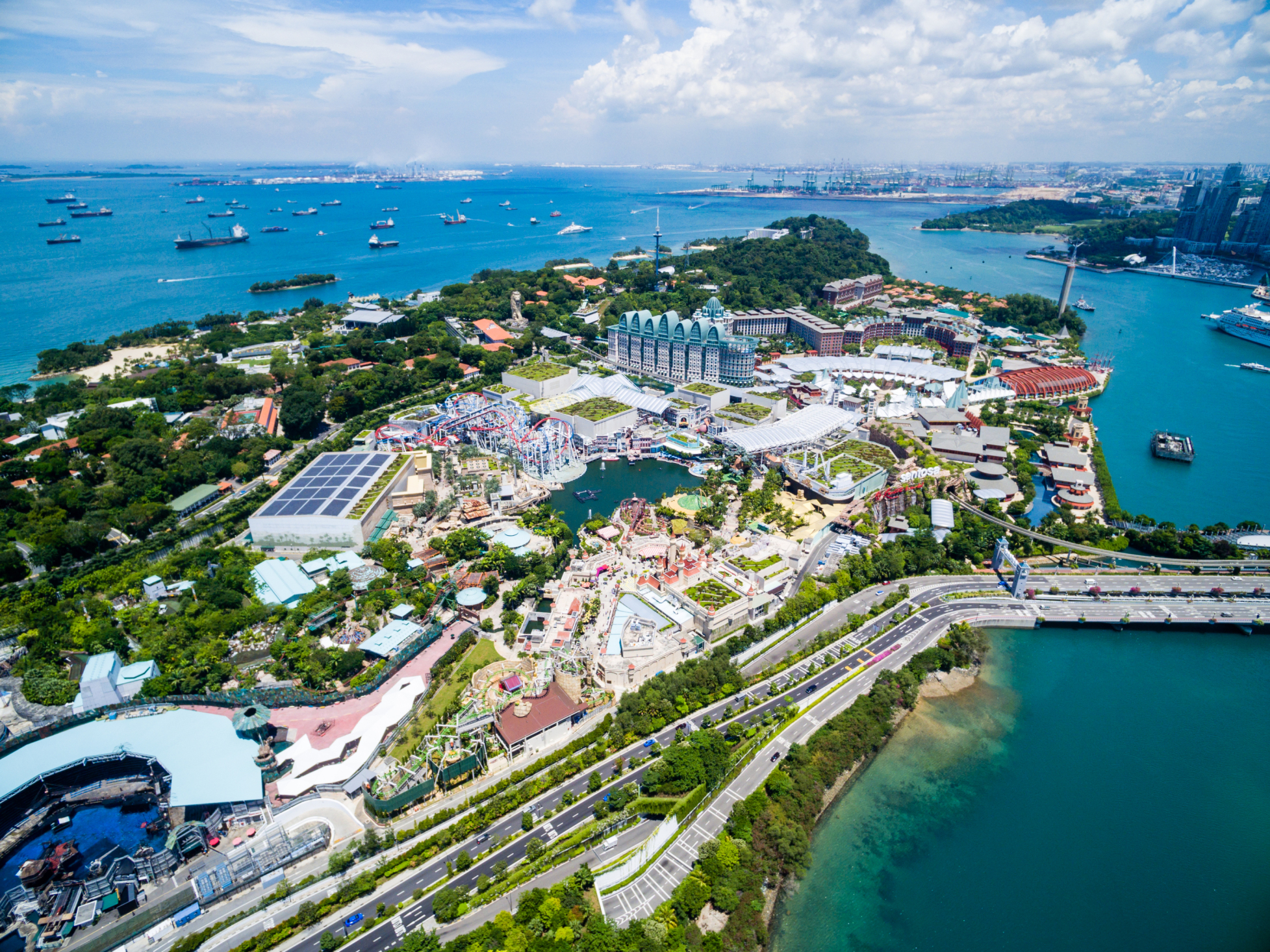 остров сентоза в сингапуре