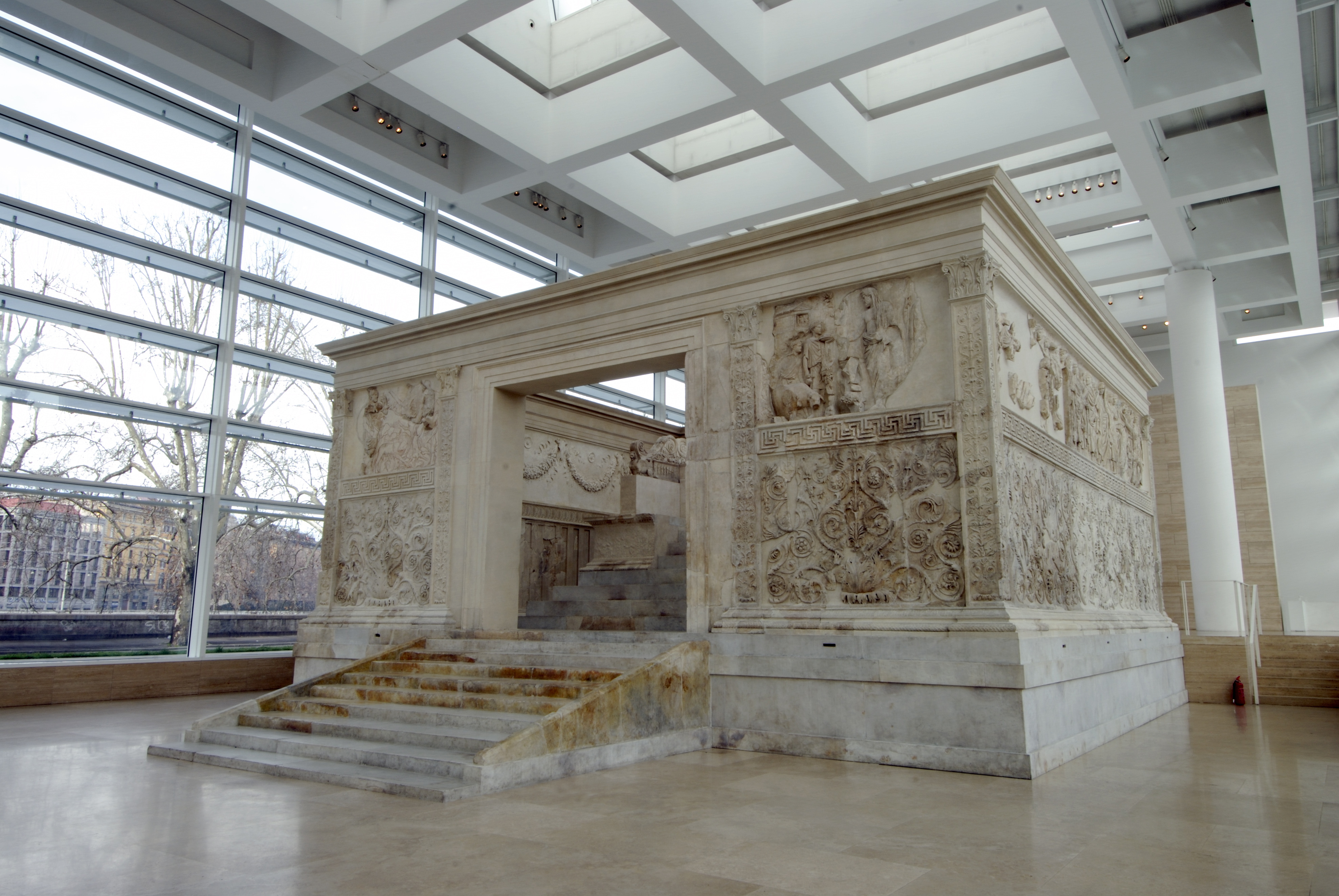 Museo dell'Ara Pacis - Lonely Planet