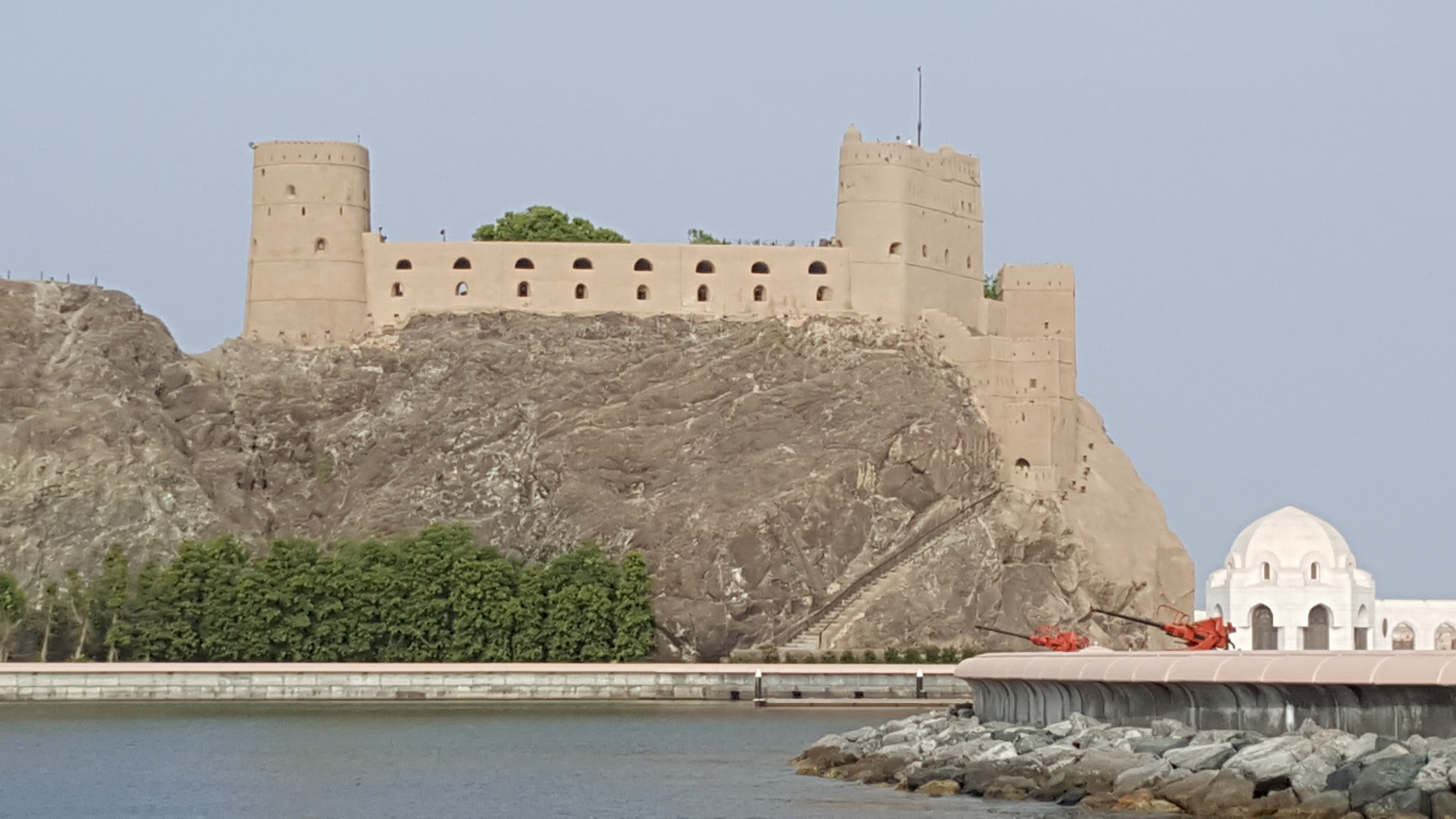 Al Jalali Fort In Muscat, Oman - Lonely Planet