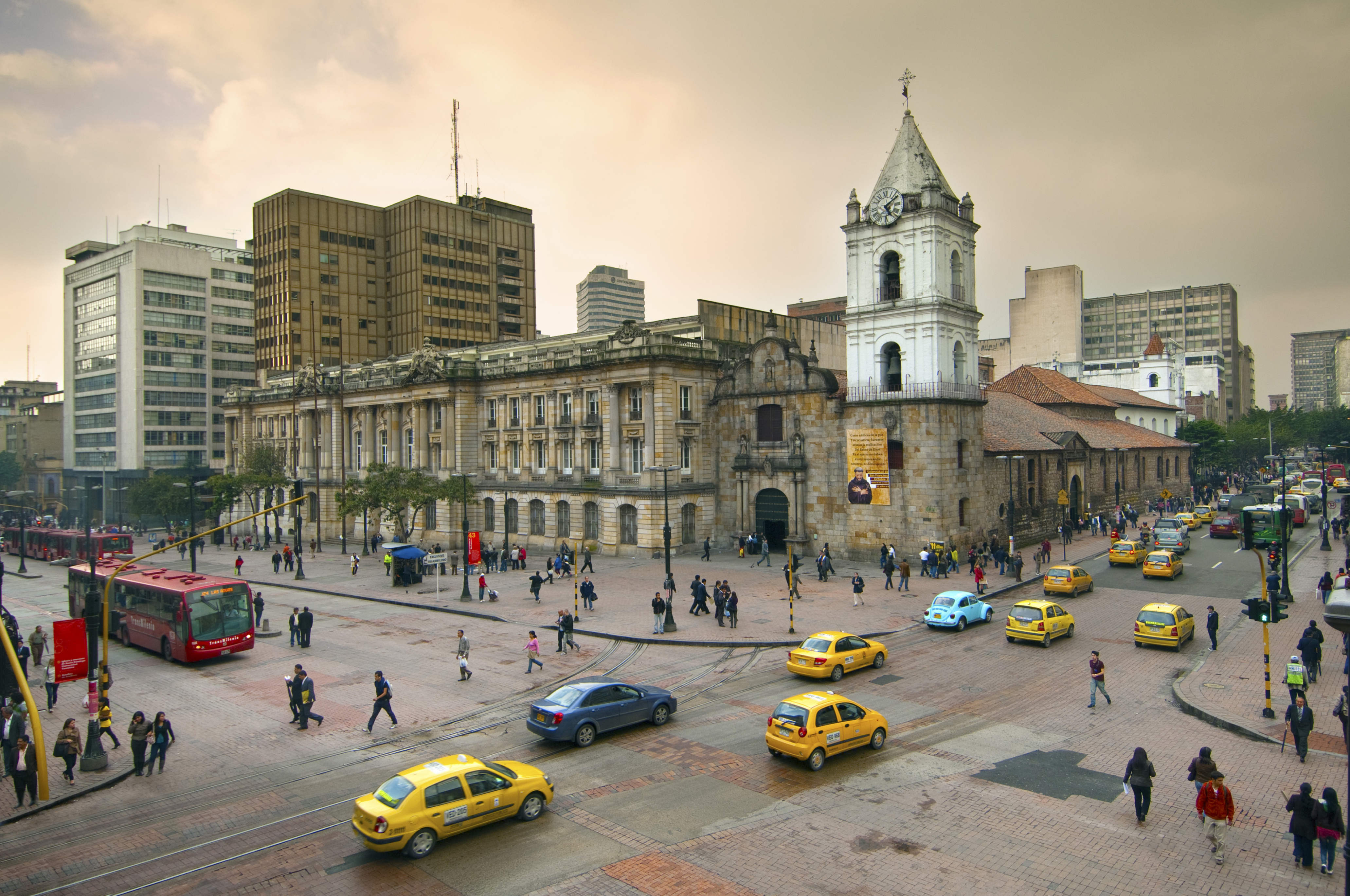 Iglesia San Francisco Bogot    Colombia Attractions Lonely Planet