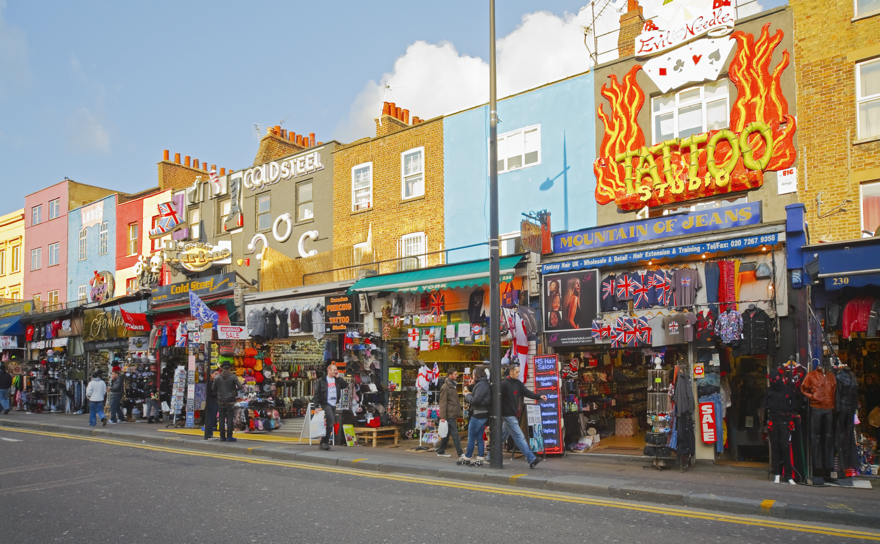 Foto Camden Market - London, England Attractions - Lonely Planet