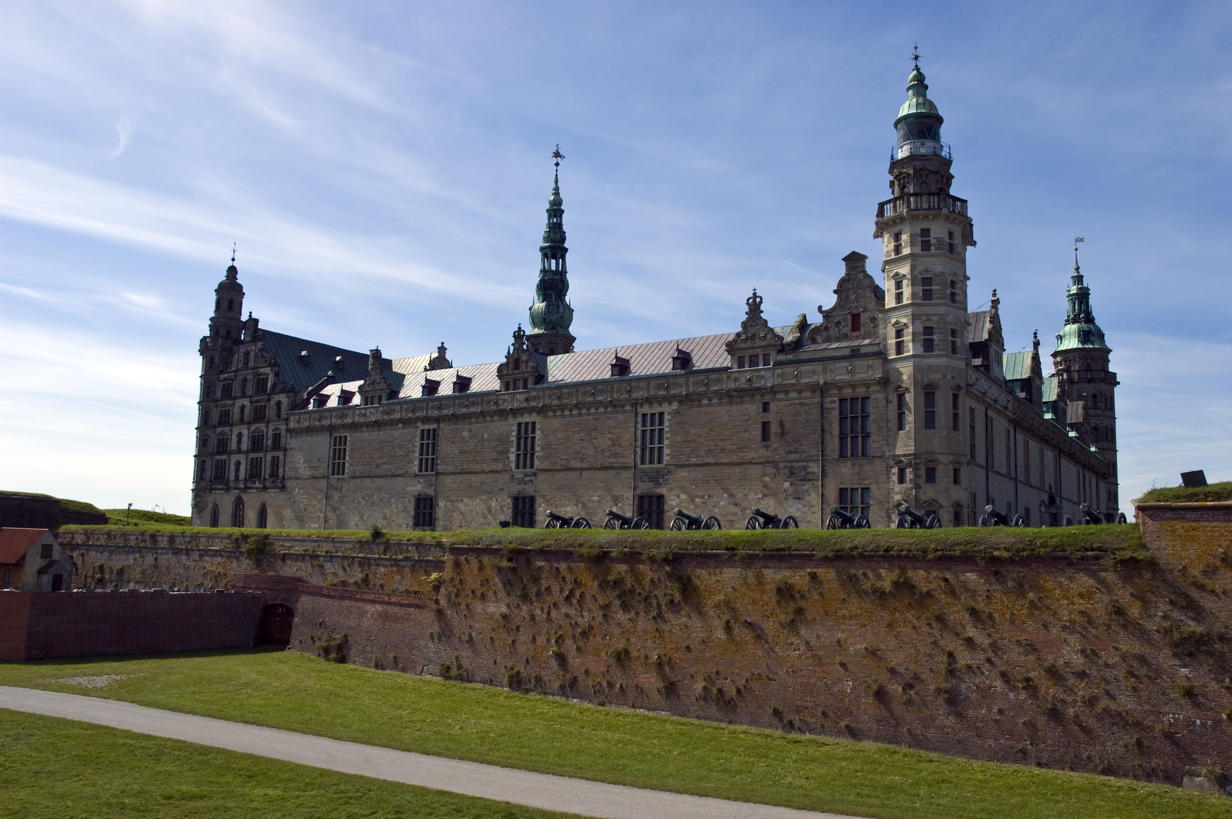Kronborg Slot Denmark