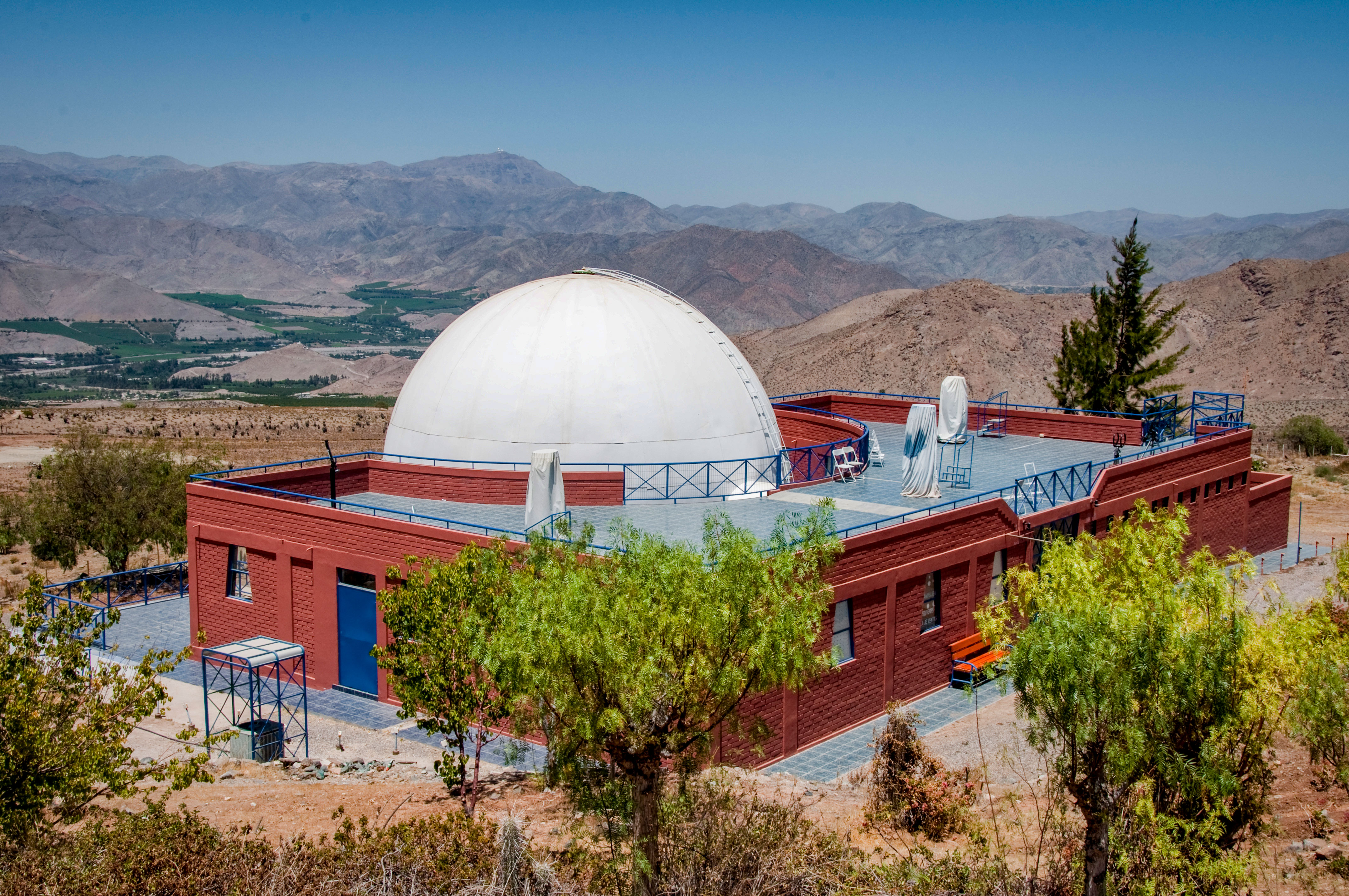 Observatorio Cerro Mamalluca Elqui Valley Chile Elqui Valley