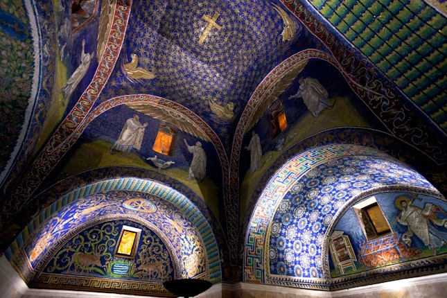 Image result for 2. Mausoleo di Galla Placidia