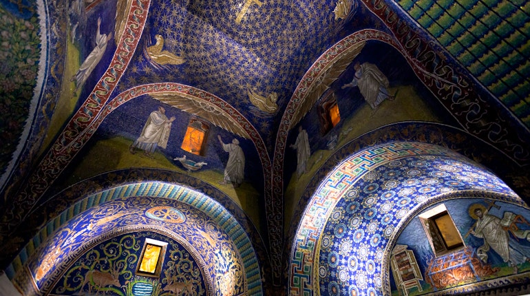 Image result for 2. Mausoleo di Galla Placidia