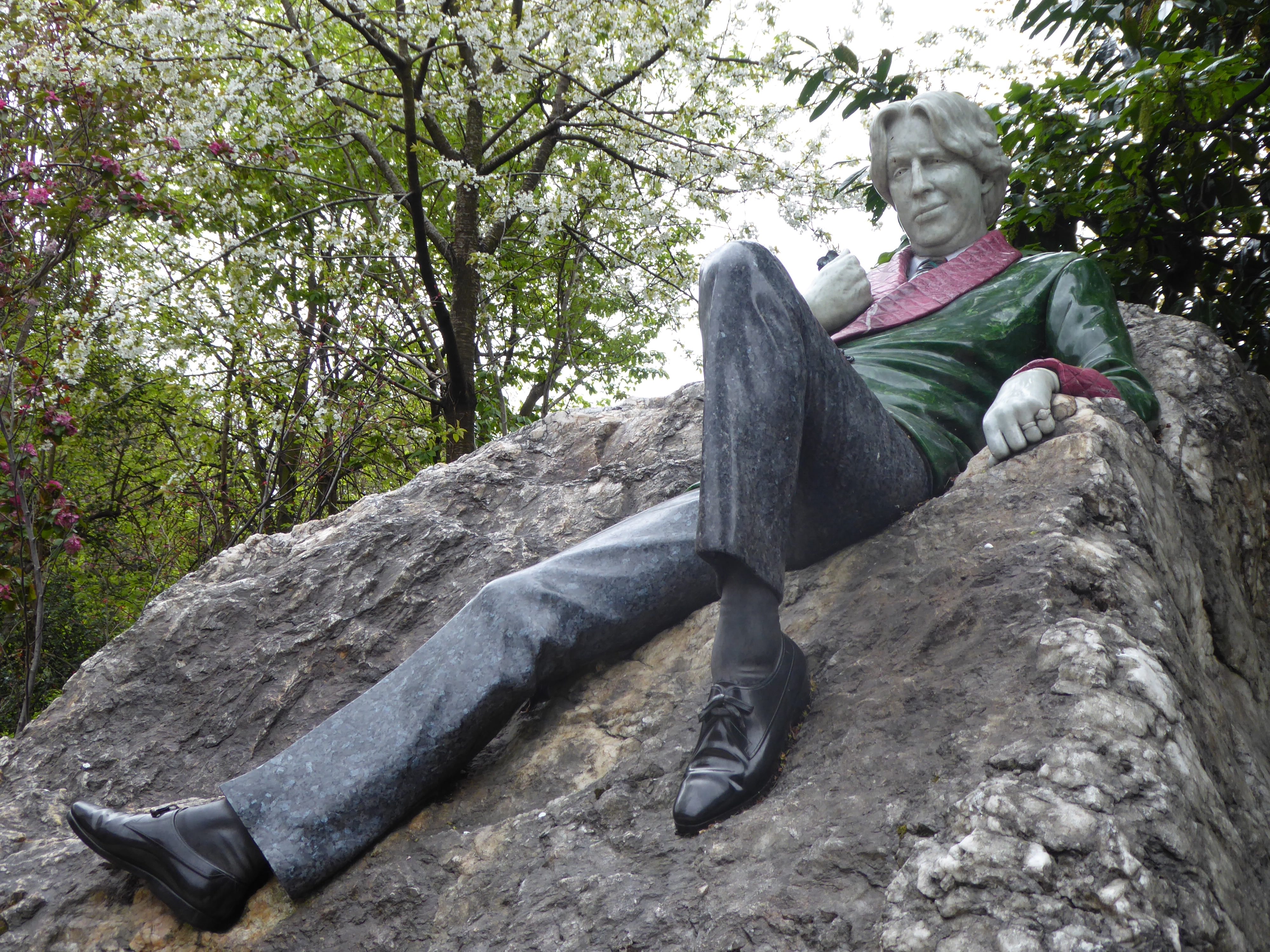 Northwestern Car Insurance >> Oscar Wilde Statue | Dublin, Ireland Attractions - Lonely Planet Northwestern Car Insurance >> Oscar Wilde Statue | Dublin, Ireland Attractions - Lonely Planet