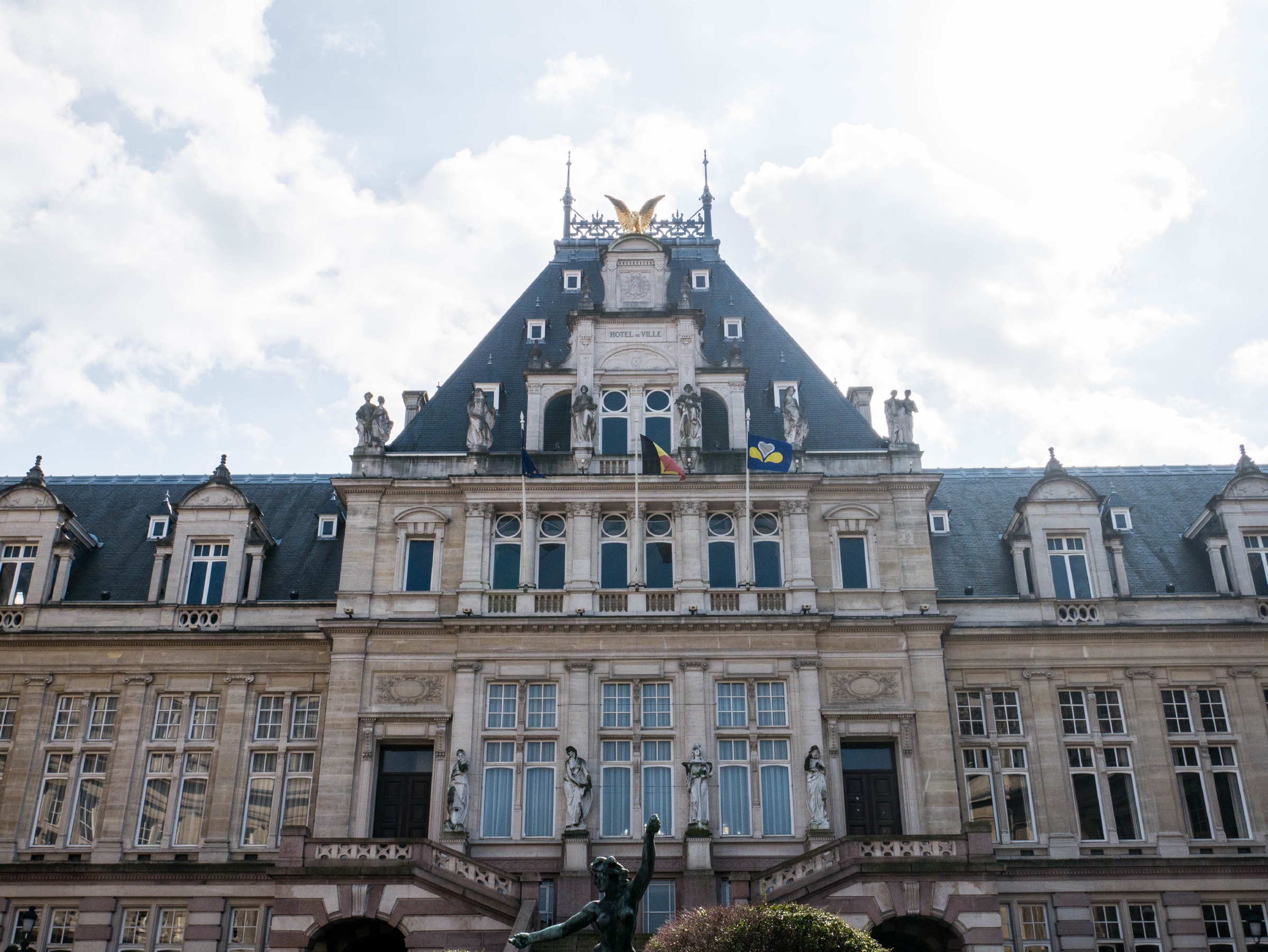 StGilles Town Hall Brussels, Belgium Attractions Lonely