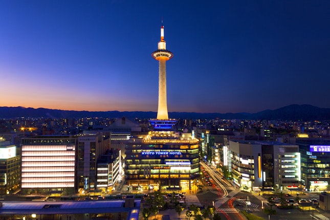 Kyoto Tower Observation Deck in Kyoto, Japan - Lonely Planet