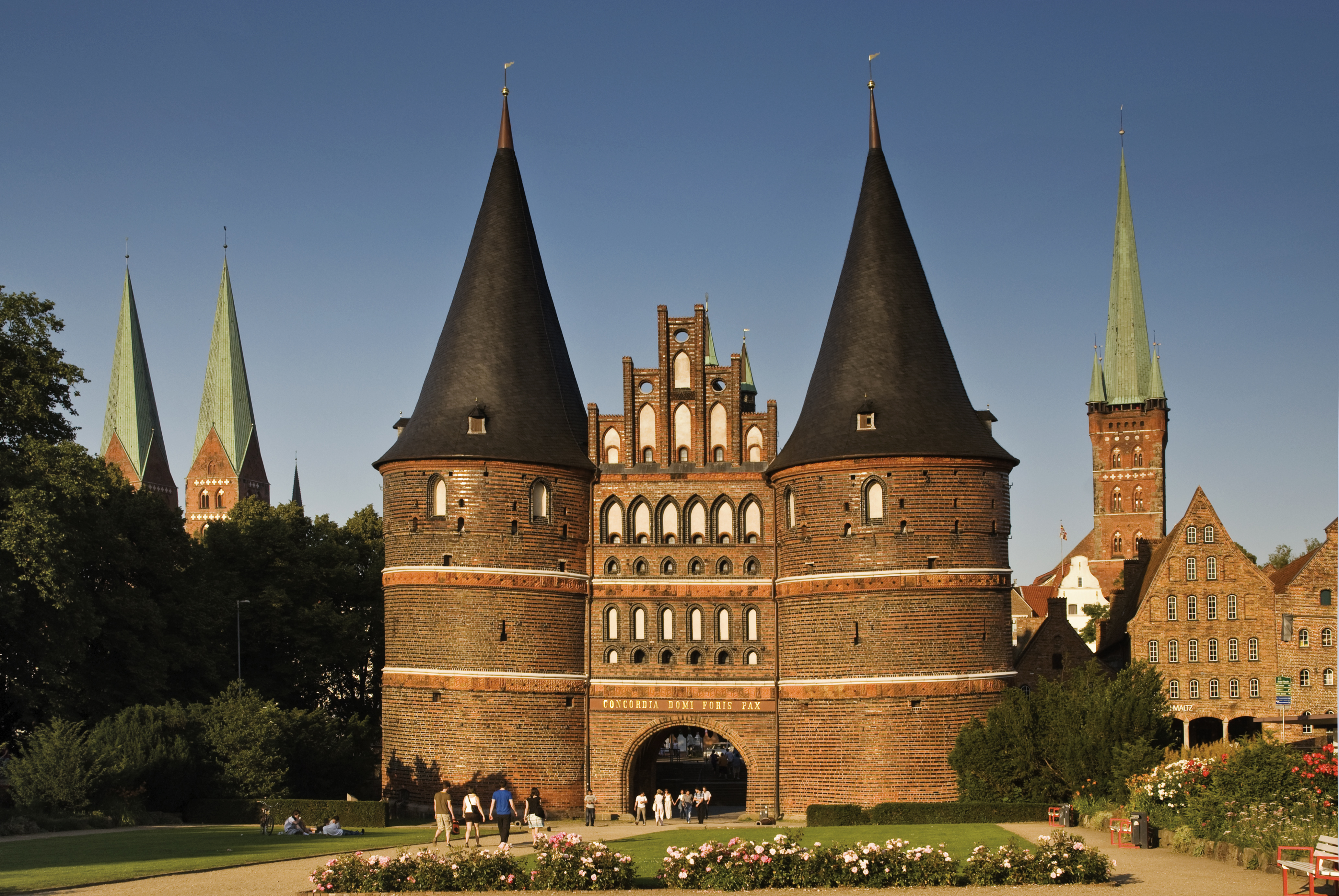 Holstentor L beck Germany Attractions Lonely Planet